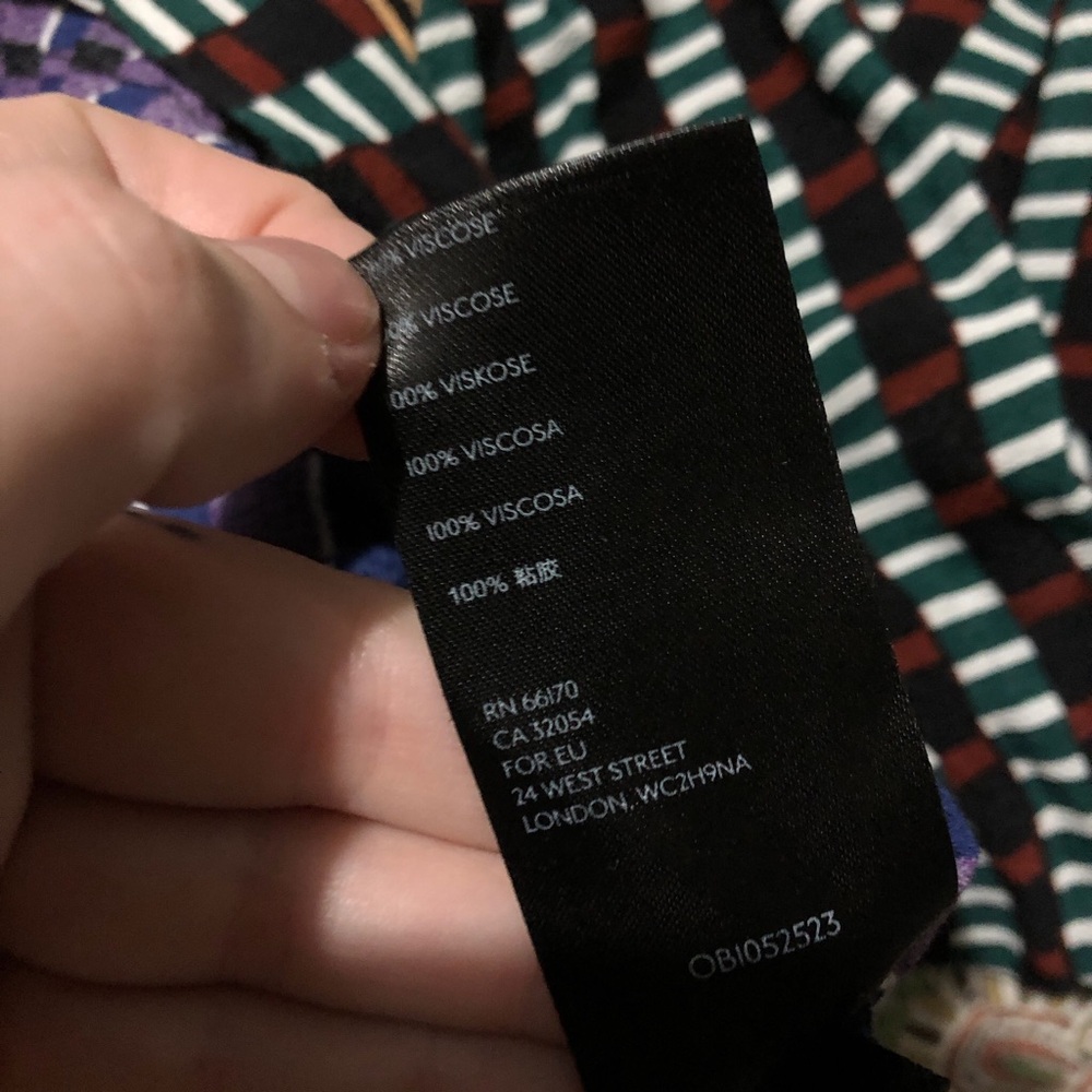 Anthropologie multicoloured striped shorts - Picture 3 of 5